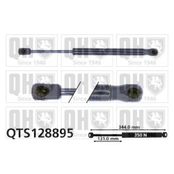 Dujinė spyruoklė, bagažinė QUINTON HAZELL QTS128895