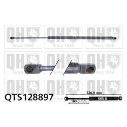 Dujinė spyruoklė, bagažinė QUINTON HAZELL QTS128897