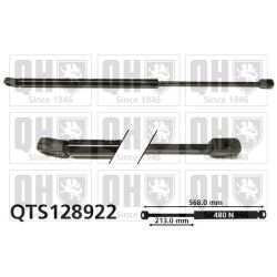 Dujinė spyruoklė, bagažinė QUINTON HAZELL QTS128922