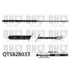 Dujinė spyruoklė, bagažinė QUINTON HAZELL QTS828033