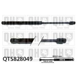 Dujinė spyruoklė, bagažinė QUINTON HAZELL QTS828049