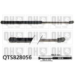 Dujinė spyruoklė, bagažinė QUINTON HAZELL QTS828056