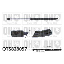 Dujinė spyruoklė, bagažinė QUINTON HAZELL QTS828057