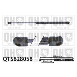 Dujinė spyruoklė, bagažinė QUINTON HAZELL QTS828058