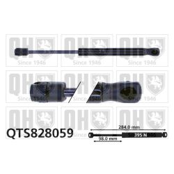 Dujinė spyruoklė, bagažinė QUINTON HAZELL QTS828059