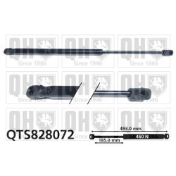 Dujinė spyruoklė, bagažinė QUINTON HAZELL QTS828072