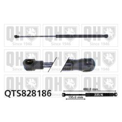 Dujinė spyruoklė, bagažinė QUINTON HAZELL QTS828186