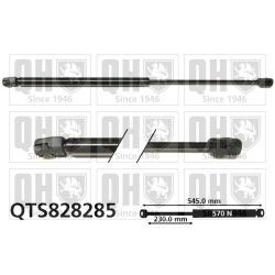 Dujinė spyruoklė, bagažinė QUINTON HAZELL QTS828285