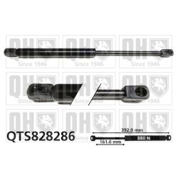 Dujinė spyruoklė, bagažinė QUINTON HAZELL QTS828286