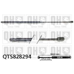 Dujinė spyruoklė, bagažinė QUINTON HAZELL QTS828294