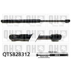 Dujinė spyruoklė, bagažinė QUINTON HAZELL QTS828312