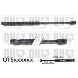 Dujinė spyruoklė, bagažinė QUINTON HAZELL QTS828337