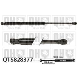 Dujinė spyruoklė, bagažinė QUINTON HAZELL QTS828377