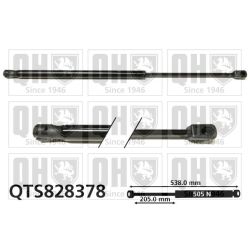 Dujinė spyruoklė, bagažinė QUINTON HAZELL QTS828378