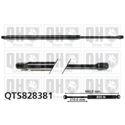 Dujinė spyruoklė, bagažinė QUINTON HAZELL QTS828381