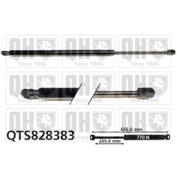 Dujinė spyruoklė, bagažinė QUINTON HAZELL QTS828383