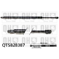 Dujinė spyruoklė, bagažinė QUINTON HAZELL QTS828387