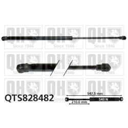 Dujinė spyruoklė, bagažinė QUINTON HAZELL QTS828482