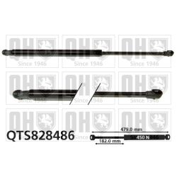 Dujinė spyruoklė, bagažinė QUINTON HAZELL QTS828486