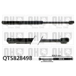 Dujinė spyruoklė, bagažinė QUINTON HAZELL QTS828498