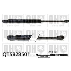 Dujinė spyruoklė, bagažinė QUINTON HAZELL QTS828501