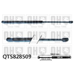 Dujinė spyruoklė, bagažinė QUINTON HAZELL QTS828509