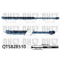 Dujinė spyruoklė, bagažinė QUINTON HAZELL QTS828510