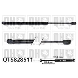 Dujinė spyruoklė, bagažinė QUINTON HAZELL QTS828511