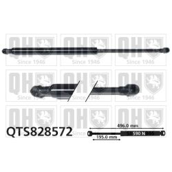 Dujinė spyruoklė, bagažinė QUINTON HAZELL QTS828572