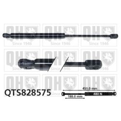 Dujinė spyruoklė, bagažinė QUINTON HAZELL QTS828575