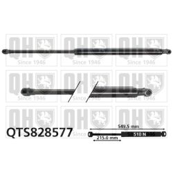 Dujinė spyruoklė, bagažinė QUINTON HAZELL QTS828577