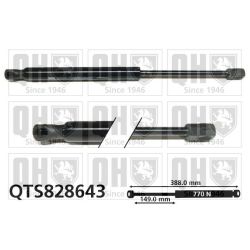 Dujinė spyruoklė, bagažinė QUINTON HAZELL QTS828643