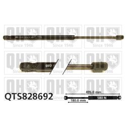 Dujinė spyruoklė, bagažinė QUINTON HAZELL QTS828692