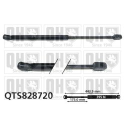 Dujinė spyruoklė, bagažinė QUINTON HAZELL QTS828720