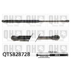 Dujinė spyruoklė, bagažinė QUINTON HAZELL QTS828728