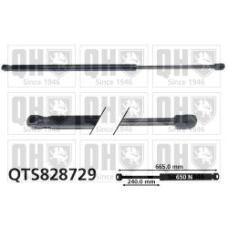 Dujinė spyruoklė, bagažinė QUINTON HAZELL QTS828729