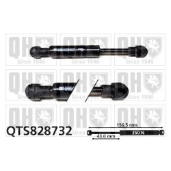 Dujinė spyruoklė, bagažinė QUINTON HAZELL QTS828732