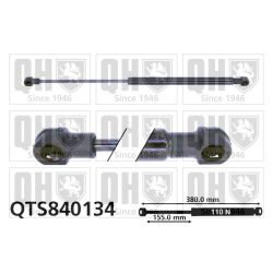 Dujinė spyruoklė, bagažinė QUINTON HAZELL QTS840134