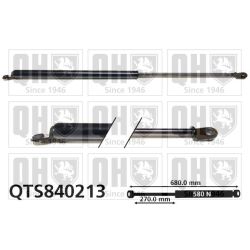 Dujinė spyruoklė, bagažinė QUINTON HAZELL QTS840213