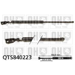 Dujinė spyruoklė, bagažinė QUINTON HAZELL QTS840223