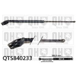 Dujinė spyruoklė, bagažinė QUINTON HAZELL QTS840233