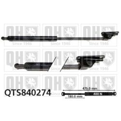 Dujinė spyruoklė, bagažinė QUINTON HAZELL QTS840274