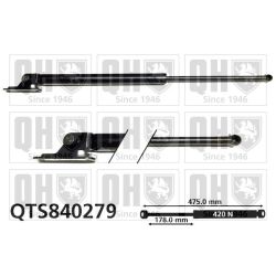 Dujinė spyruoklė, bagažinė QUINTON HAZELL QTS840279