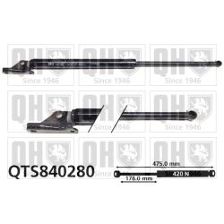 Dujinė spyruoklė, bagažinė QUINTON HAZELL QTS840280