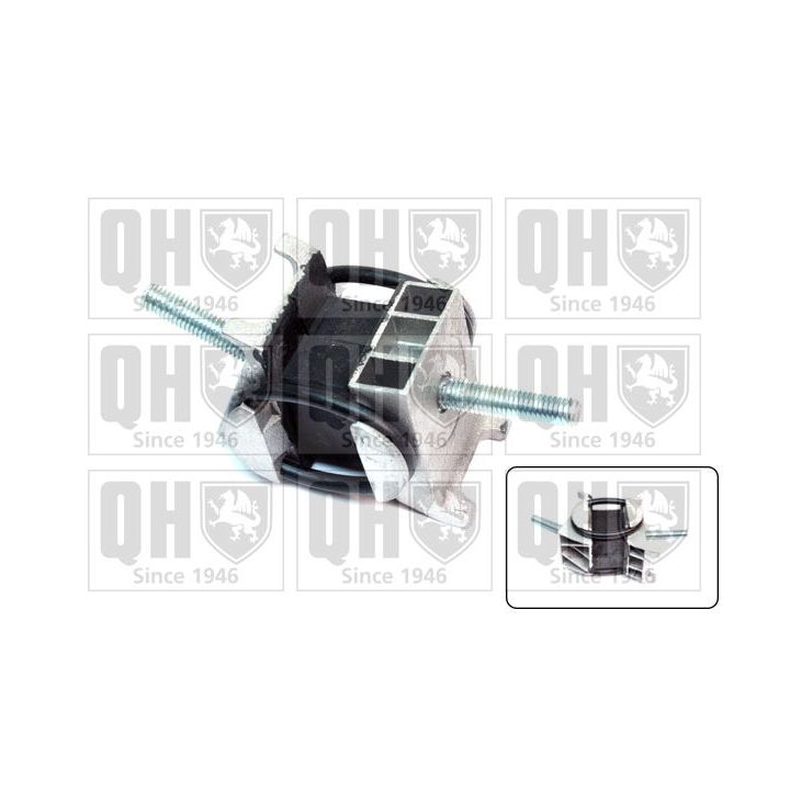 Variklio montavimas QUINTON HAZELL EM2141