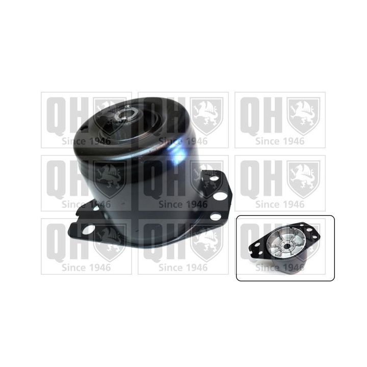 Variklio montavimas QUINTON HAZELL EM3107