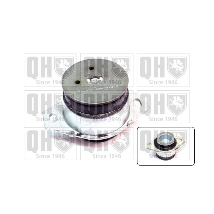 Variklio montavimas QUINTON HAZELL EM4059