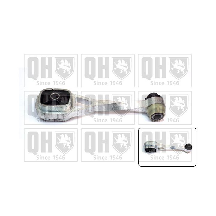 Variklio montavimas QUINTON HAZELL EM4212