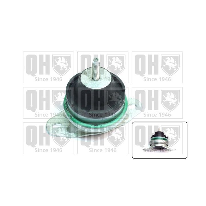 Variklio montavimas QUINTON HAZELL EM4240