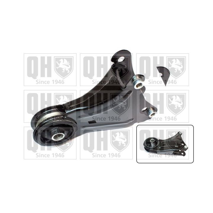 Variklio montavimas QUINTON HAZELL EM4290